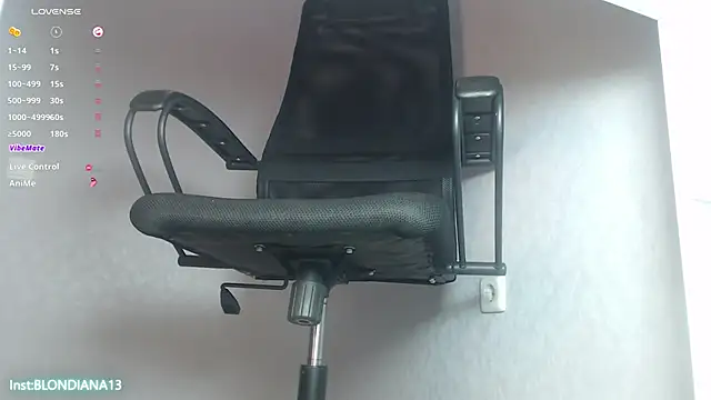 blondiana13 live XXX chat