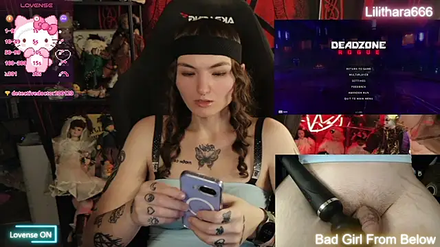 Živý XXX chat Lilithara666