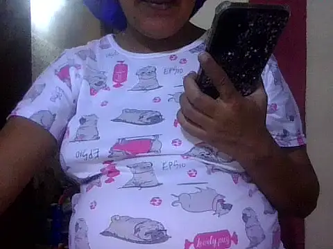 Kandysweety_2n Webbikameraesitys