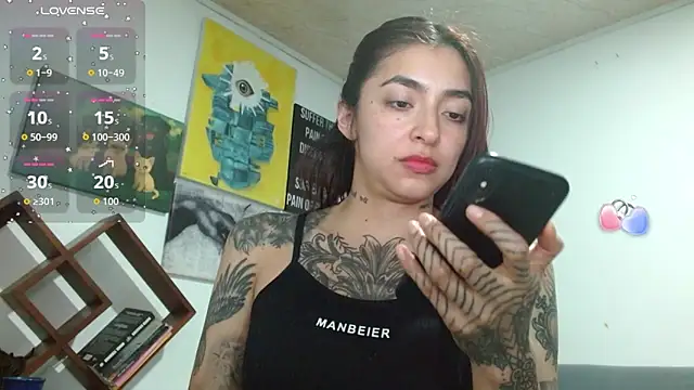 XXX chat uživo modela ZoeBakers_