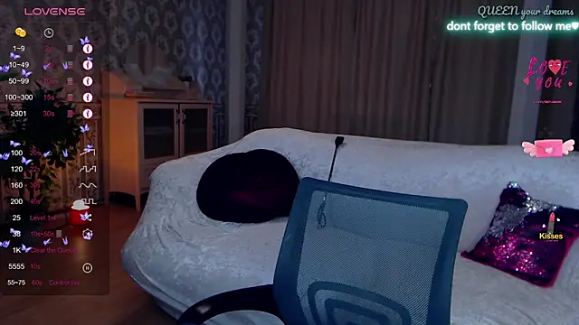 Chatroom XXX en direct de LiSinDoll