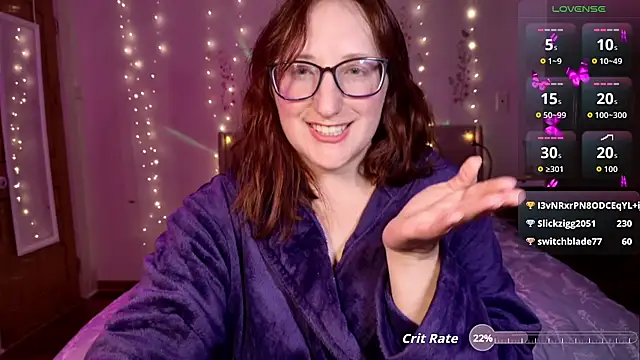 Živý XXX chat WickedAphrodite