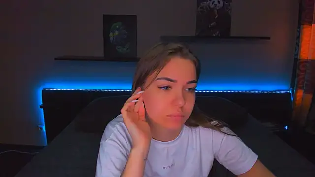 AlexaBarkley élő XXX-chatje