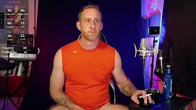 FiftyShadez webkamerás műsora