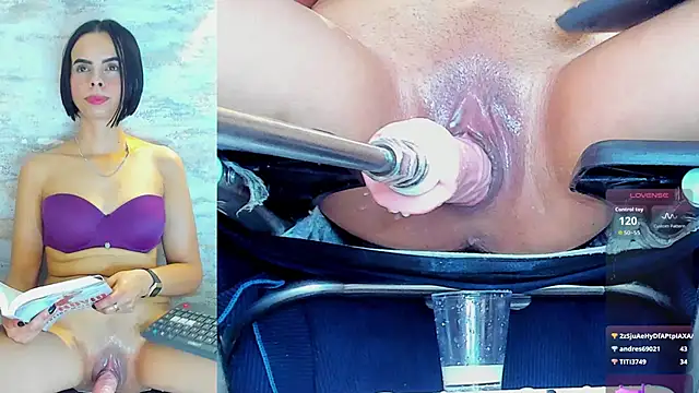 Amelia_Myers Obrolan Langsung XXX