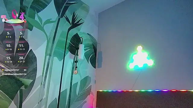 RubyValen's Webcam Show