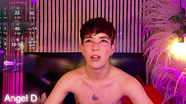 Angeldust19 Webcam show