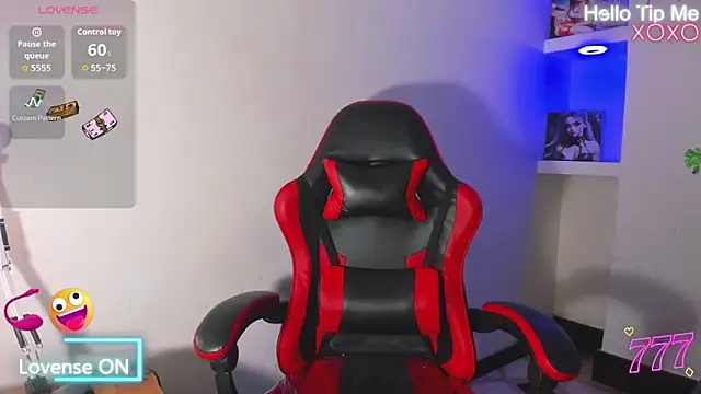 Chat XXX ao vivo de honeyluxe_