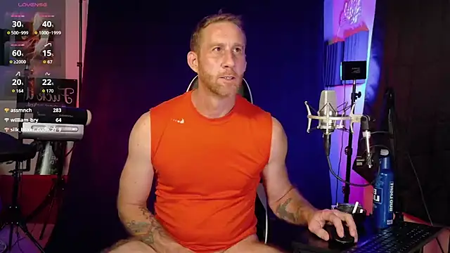 FiftyShadezのウェブカメラショー