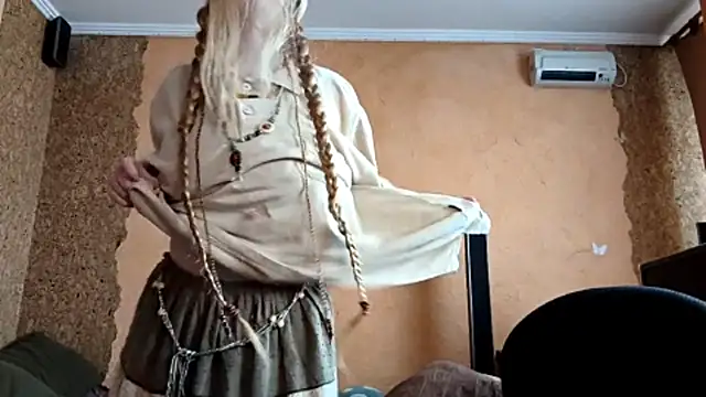 Show modela KateVibe_01 na web-kameri