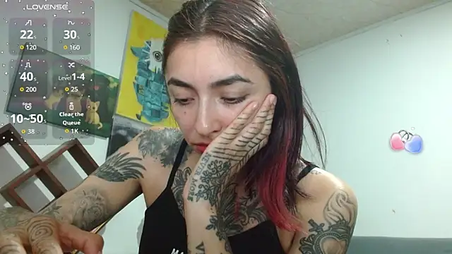 Chat +18 de ZoeBakers_ ao vivo