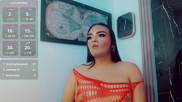 Sofia_antonella_n Webbikameraesitys