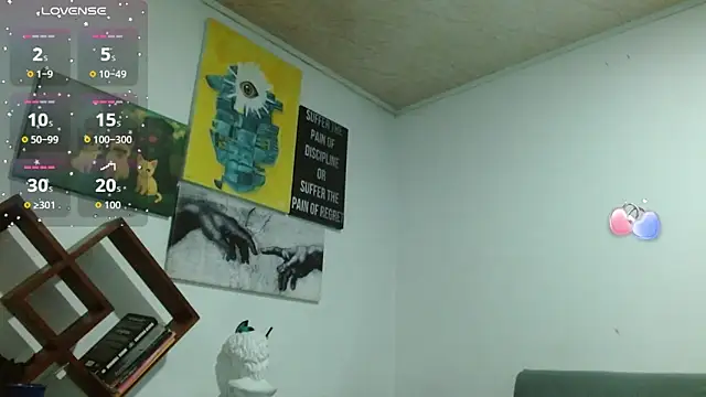 Chat XXX ao vivo de ZoeBakers_