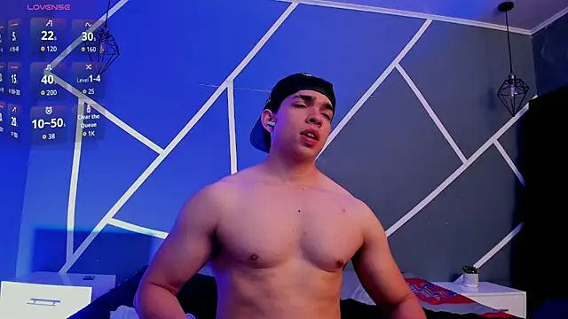 Julian_Mercier Pertunjukan Webcam