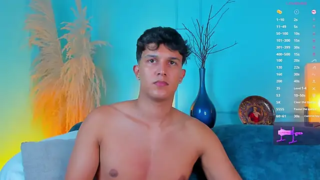 Show Webcam de Leo_Savage_