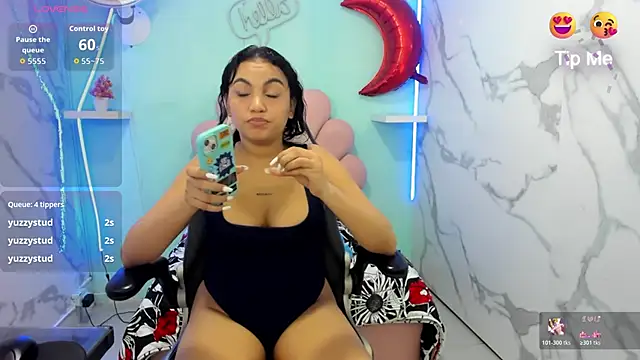 valeria_martinez19 Adlı Modelin Canlı XXX Sohbeti