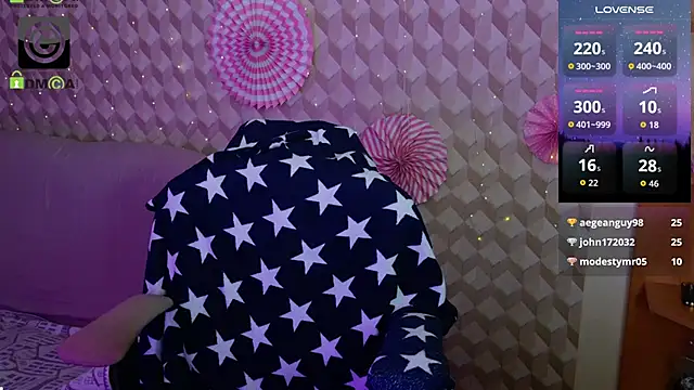 GoldieHoshie – Naživo XXX chat