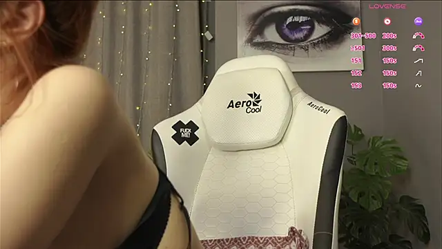 Chat XXX en directo de Megany