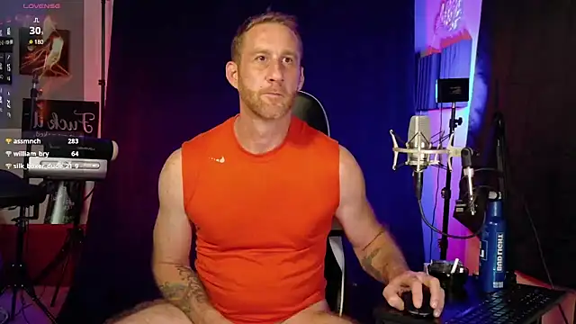 FiftyShadez Show Webcam