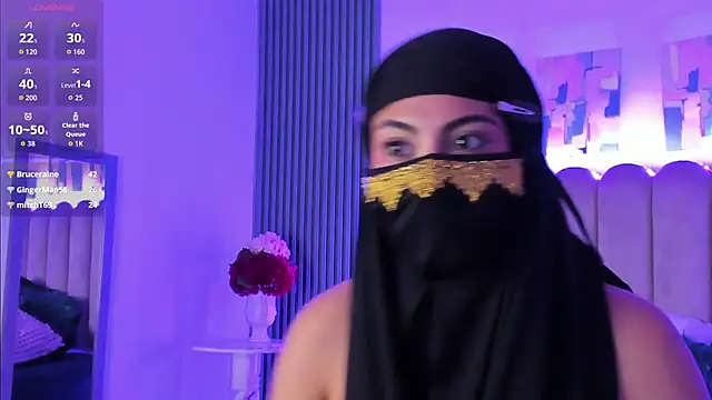 عرض كام Layla_amirah