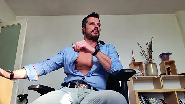 ChrisKoxのウェブカメラショー