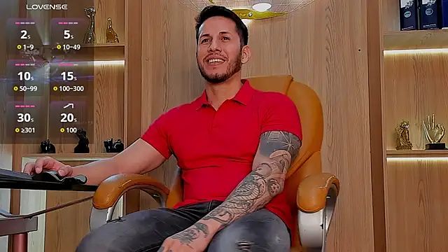 George_Diesell 在線直播表演