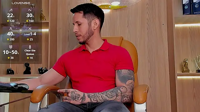 Pertunjukan Kamera Web George_Diesell