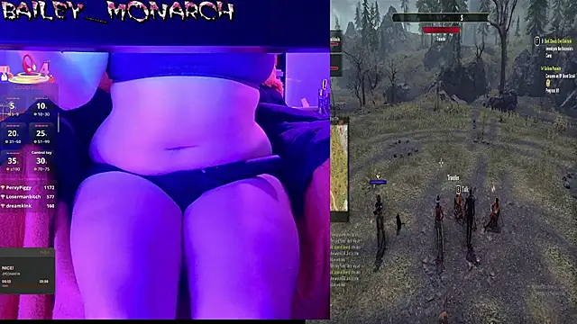 Show webcam de baileymonarch