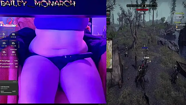 Webkamerová show baileymonarch