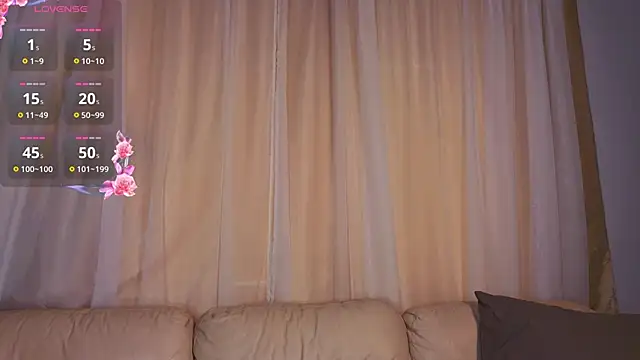 แชท XXX สดของ AntonelaAmeli