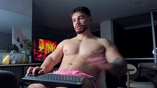 Valenthino_Salvatore Show Webcam