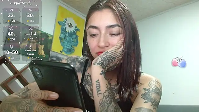 ZoeBakers_ 라이브 XXX 채팅