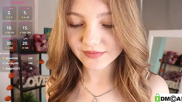 Sue_Sanders Pertunjukan Webcam