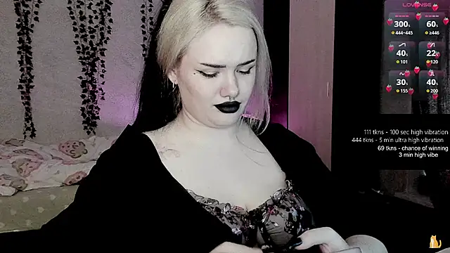 strawberry_elfcat Webcam-Show