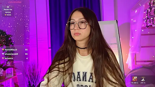 LanaBaker 现场XXX聊天