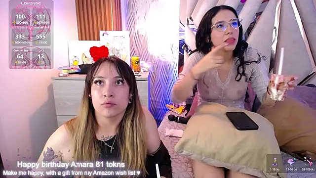 NyxAndria_1 现场XXX聊天