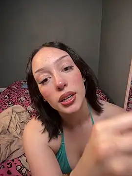 Pertunjukan Kamera Web strwbrrymilk