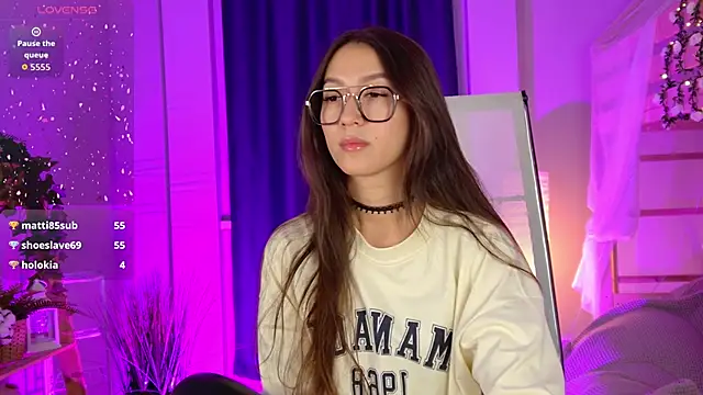 LanaBaker 现场XXX聊天