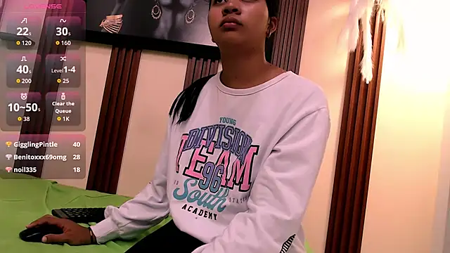 Chat +18 de kimberly18cute ao vivo