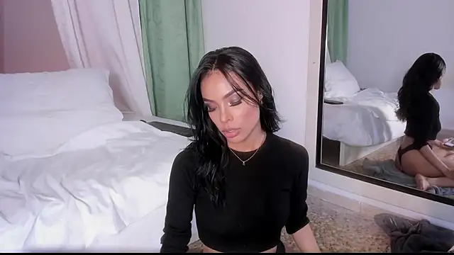 Živý XXX chat Blackywhiite