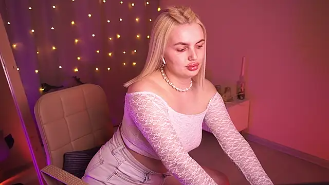 AmeliaWeells élő XXX-chatje