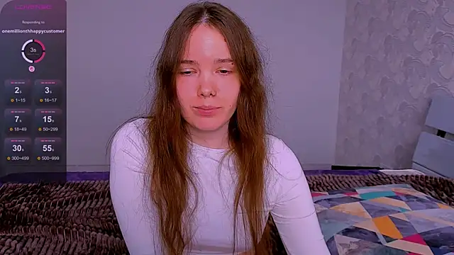 Janie_JJ_Curvie élő XXX-chatje