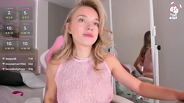 VirginChloe 라이브 XXX 채팅