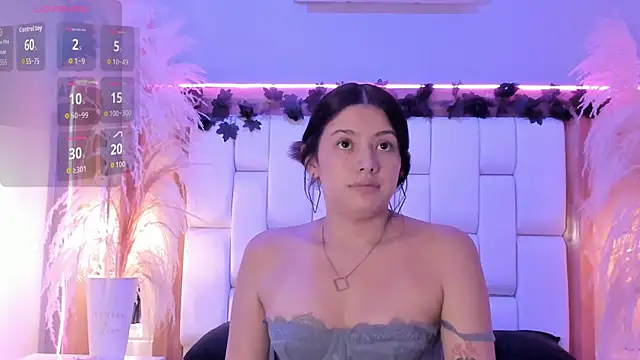 DaniandCute élő XXX-chatje