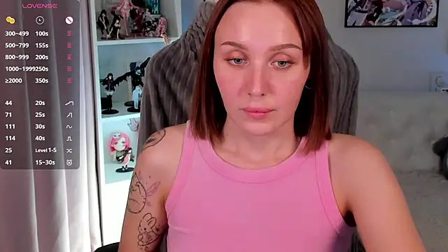 LianaFord 现场XXX聊天