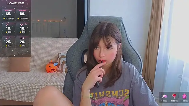 Lina_Brownie Adlı Modelin Canlı XXX Sohbeti