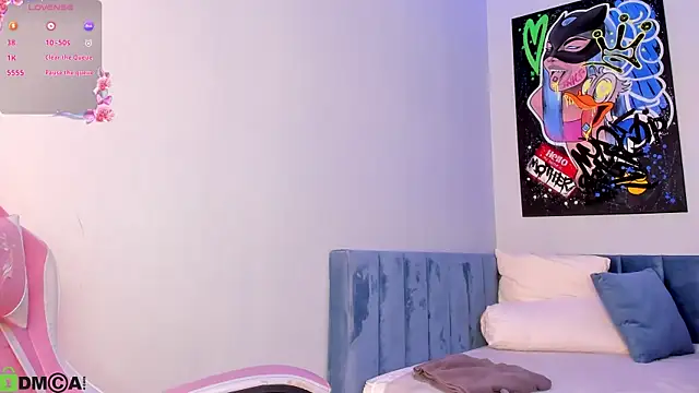 Nicole_Charm Adlı Modelin Canlı XXX Sohbeti