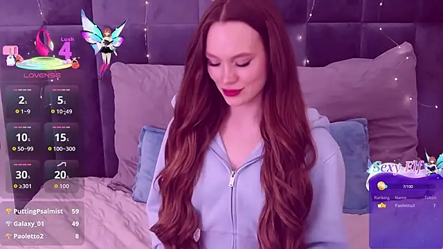 JiaLiss 라이브 XXX 채팅