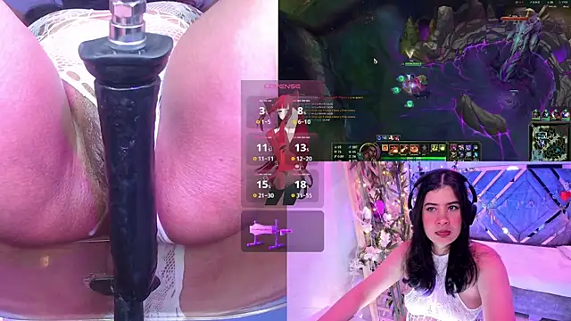 DaphneContry Adlı Modelin Canlı XXX Sohbeti