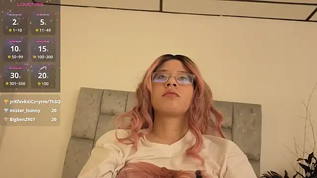 Izumi__ Adlı Modelin Canlı XXX Sohbeti